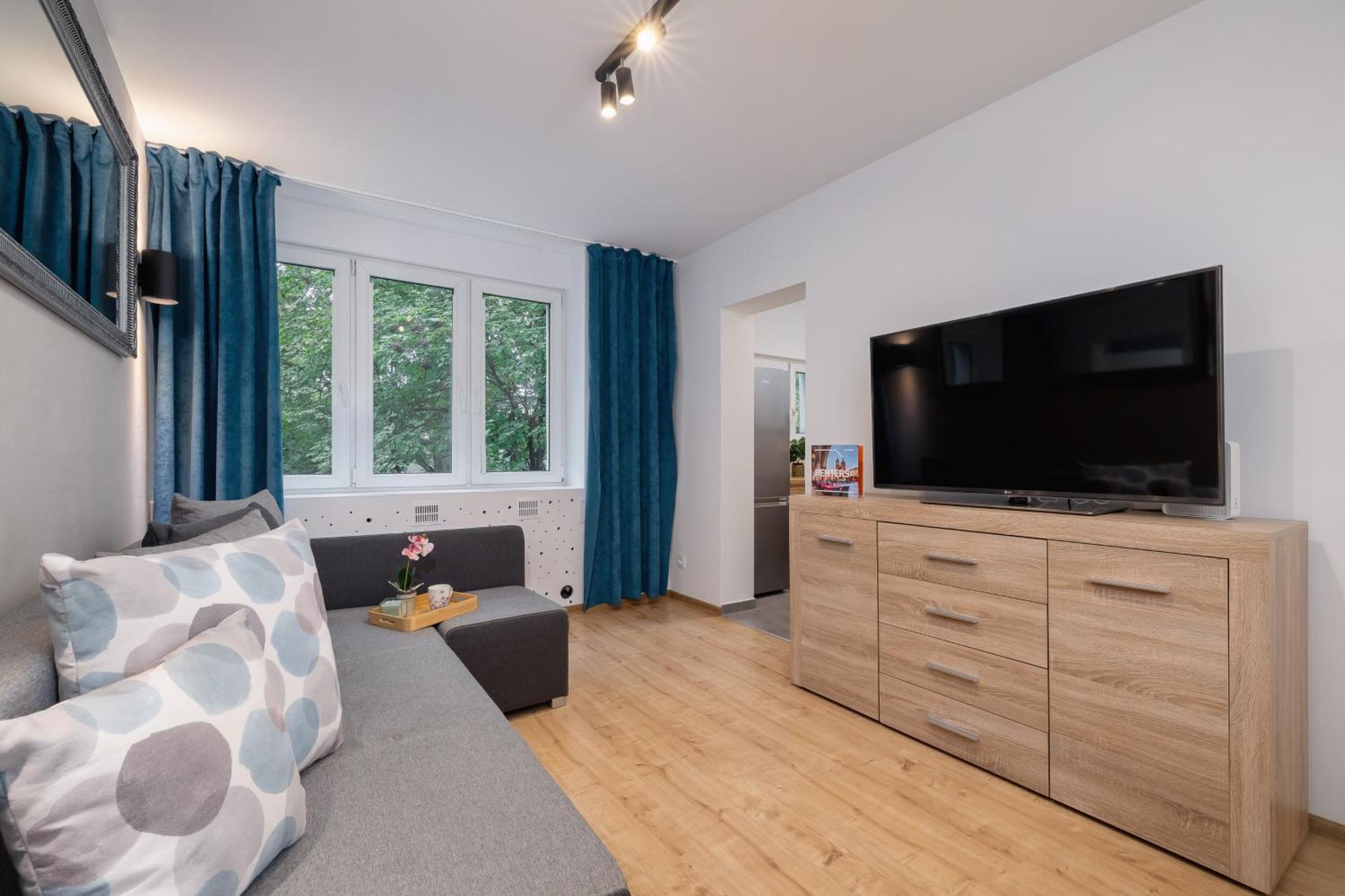 Jasny Blisko Tauron Arena By Renters *