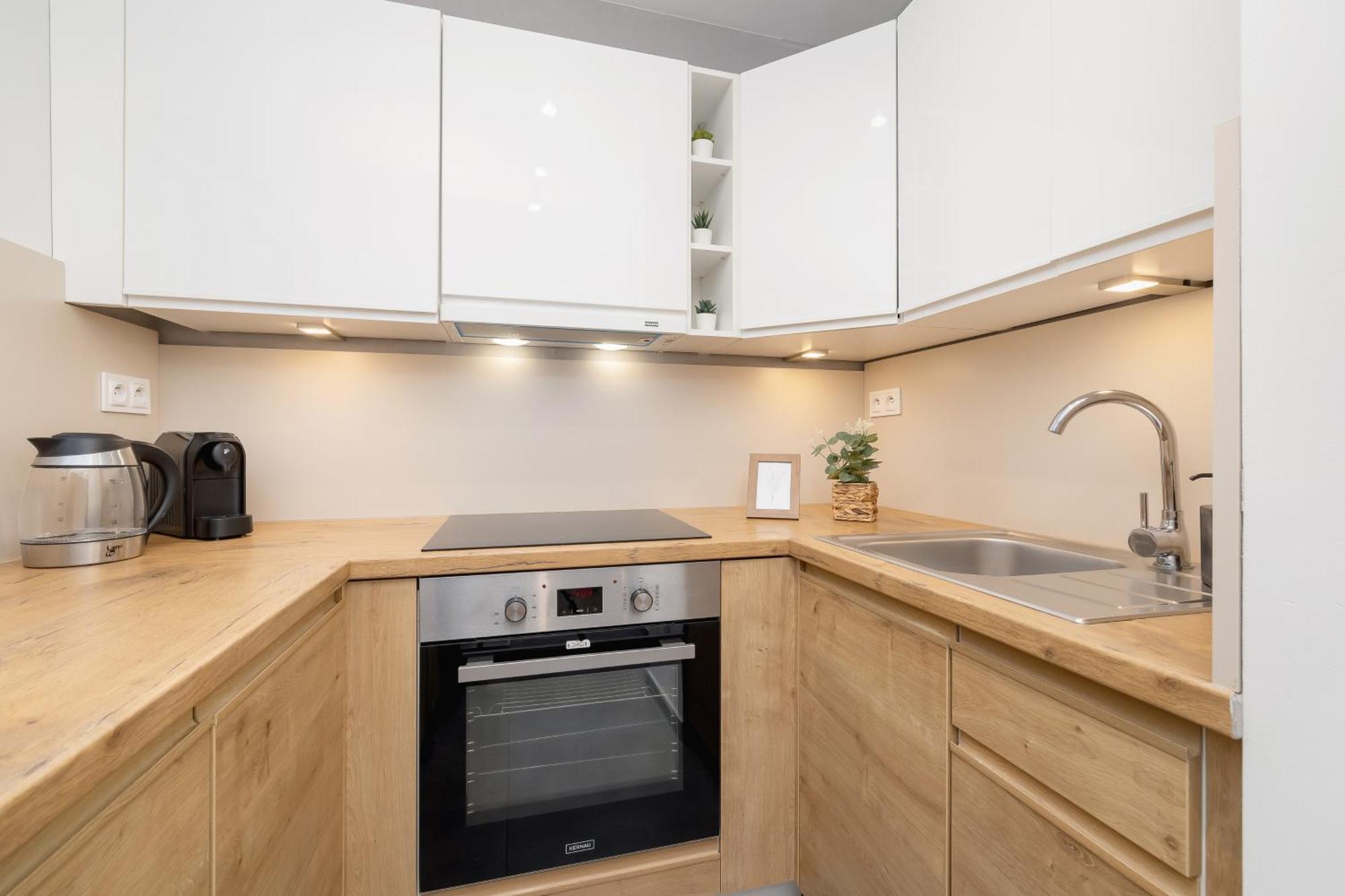 Apartament Jasny Blisko Tauron Arena By Renters
